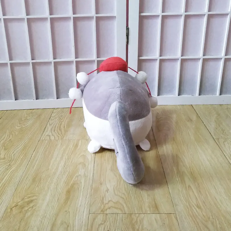 Аниме «TouHou Project» с плюшевой подкладкой Игрушка cos SYAMEIMARU AYA набитая Игрушки куклы подарок на день рождения для вашего ребенка