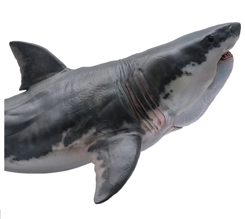 Новое поступление PNSO Megalodon Акула Морская жизнь Классические игрушки для детей мальчиков древняя фигурка животного, модель подвижная челюсть