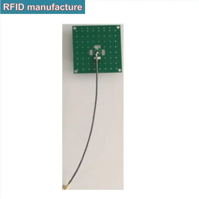 0dBi керамическая 865 928 МГц rfid антенна RHCP круговая поляризация встроенный UHF RFID