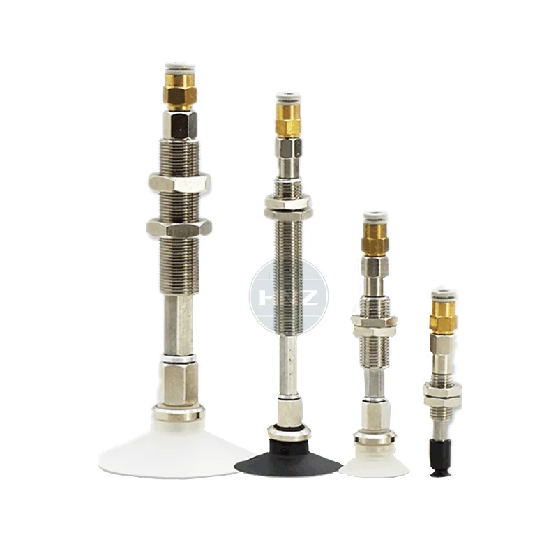 

Однослойная ZPT16UNK/ZPTUSK10/20/30-04/06-A10 всасывающая насадка для пневматического вакуумного патрона