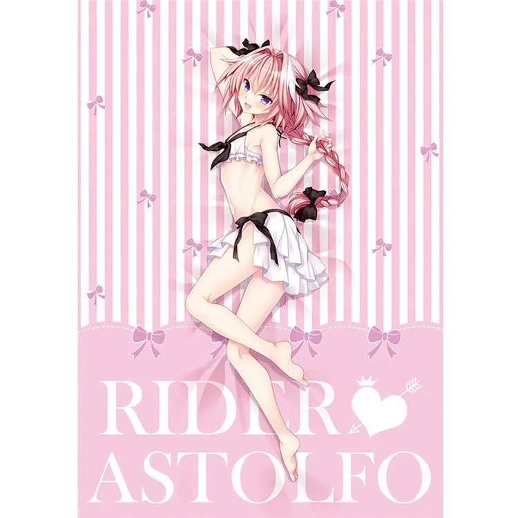 CP170016 Pink Японское аниме Fate Grand order Astolfo Фланелевое Одеяло 150x200 см на кровать Франкенштейна, спальное покрывало, постельные принадлежности - Цвет: CP170016 Pink