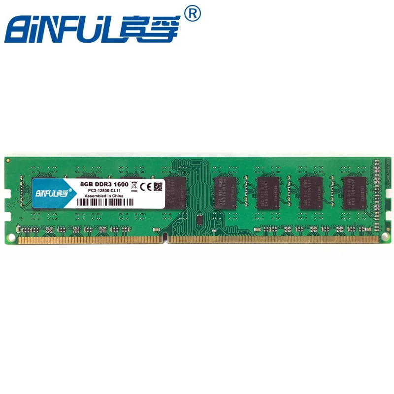 Модуль оперативной памяти для ПК настольный компьютер 2 ГБ 4 8 PC3 DDR3 12800 10600 1333 МГц 1600