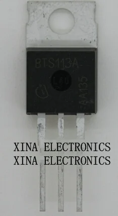

BTS113A BTS 113A TO-220 ROHS ORIGINAL 10PCS/lot Free Shipping Electronics composition kit