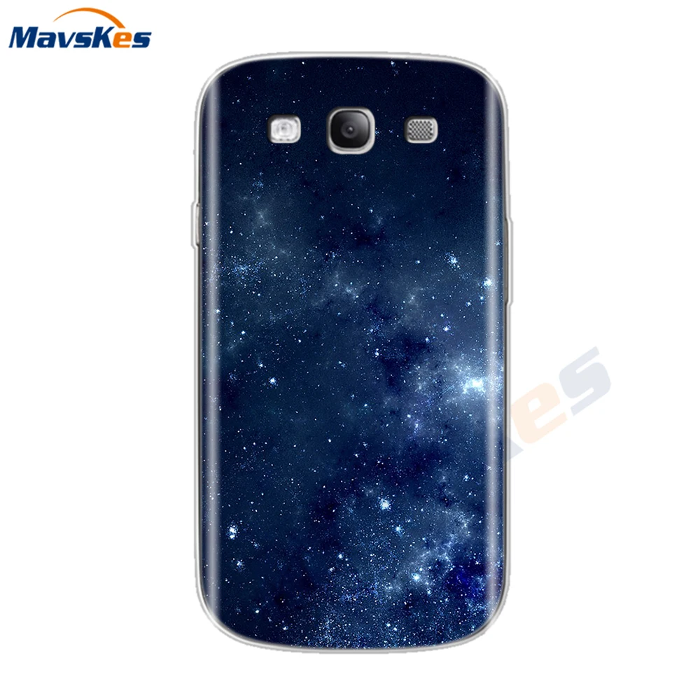 Чехол-накладка для телефона Samsung Galaxy S3 цветочный чехол Duos Neo I9300 мягкие