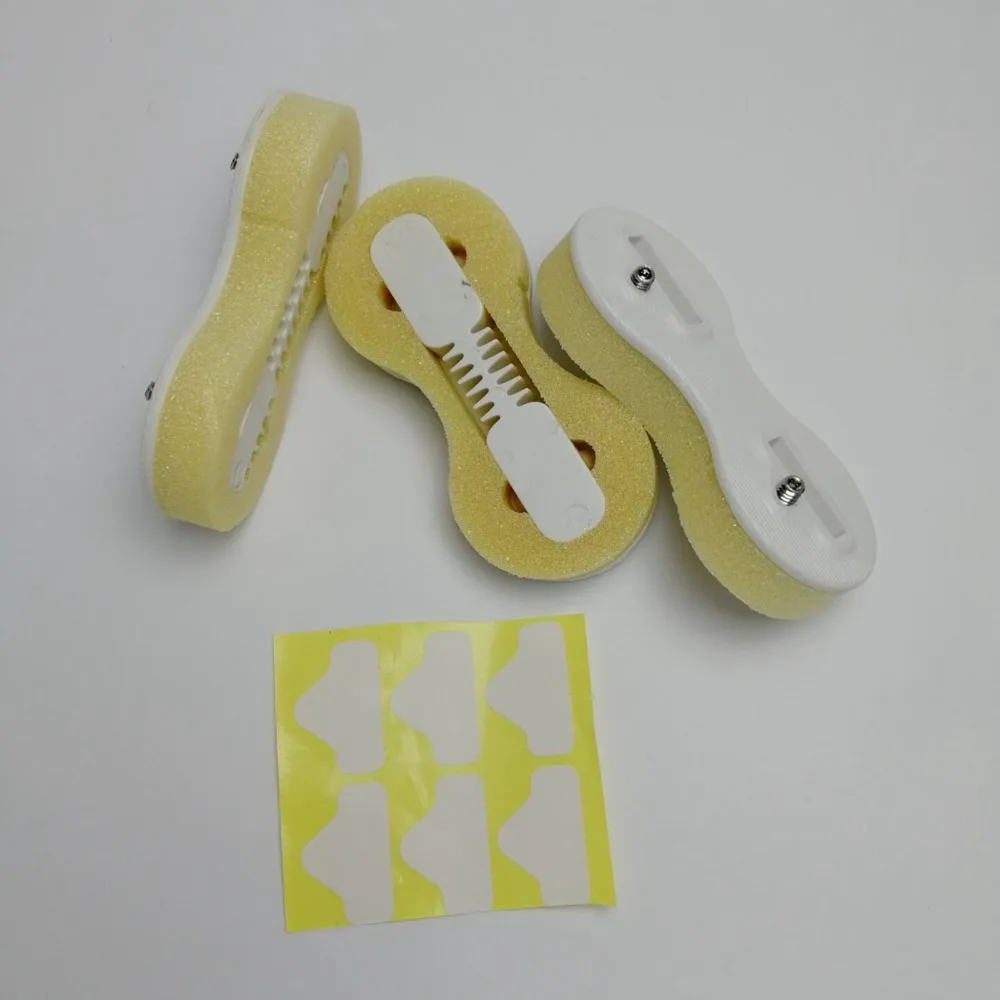 С ПУ пены Fusion Plug доски для серфинга штекеры крепежные FCS плавник вилки Sufboard Fin(3 шт