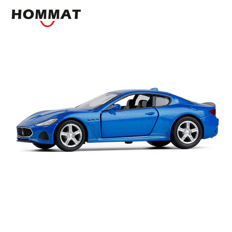 HOMMAT моделирования 1:36 Масштаб Maserati GranTurismo GT MC модель автомобиля сплава игрушка