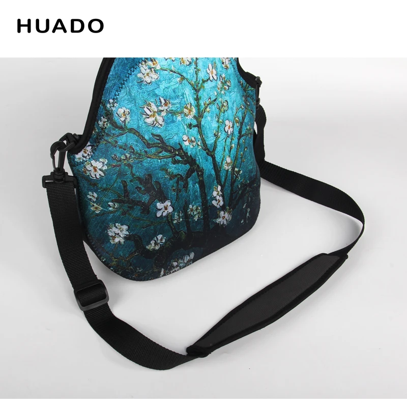 HUADO портативная неопреновая сумка для обеда термальная еда пикника Сумки детей