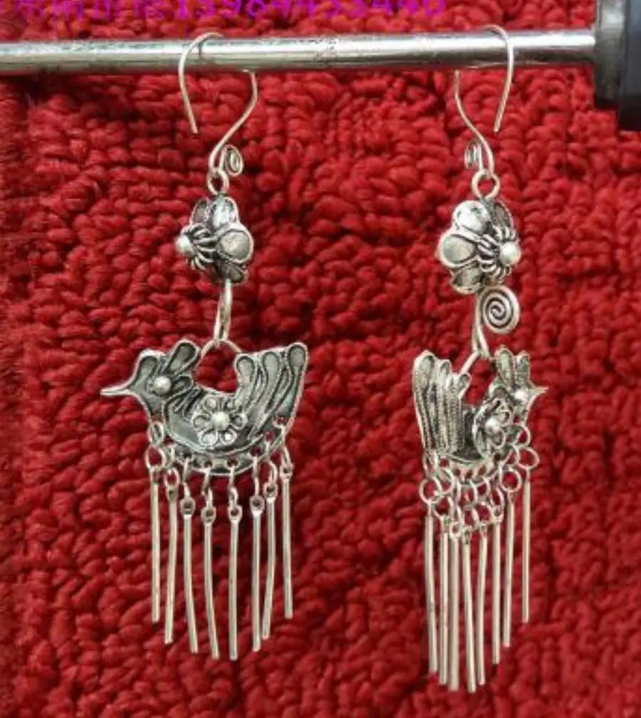 Хит продаж новинка бесплатная доставка 100% ручная работа Miao серебро