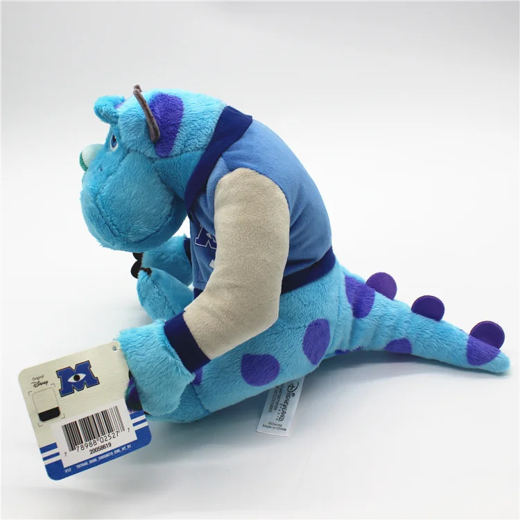 1 шт. 22 см Университет Монстров sulley Sullivan плюшевые игрушки мягкие животные детские мягкие игрушки для детей рождественские подарки