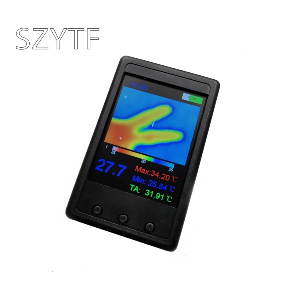GY-MCU90640 MLX90640 IR 32*24 Инфракрасный термометрический матричный сенсор модуль камеры