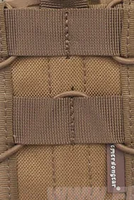 Новинка, EMERSONGear, двойная Модульная винтовка, подсумок для страйкбола, охотничьих подсумок - Цвет: CB