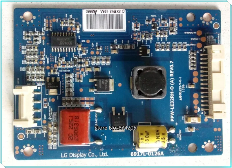 Инвертор 6917l-0126a ppw-le32rh-o(a) REV0.7 ppw-le32rh-0 хорошие рабочие