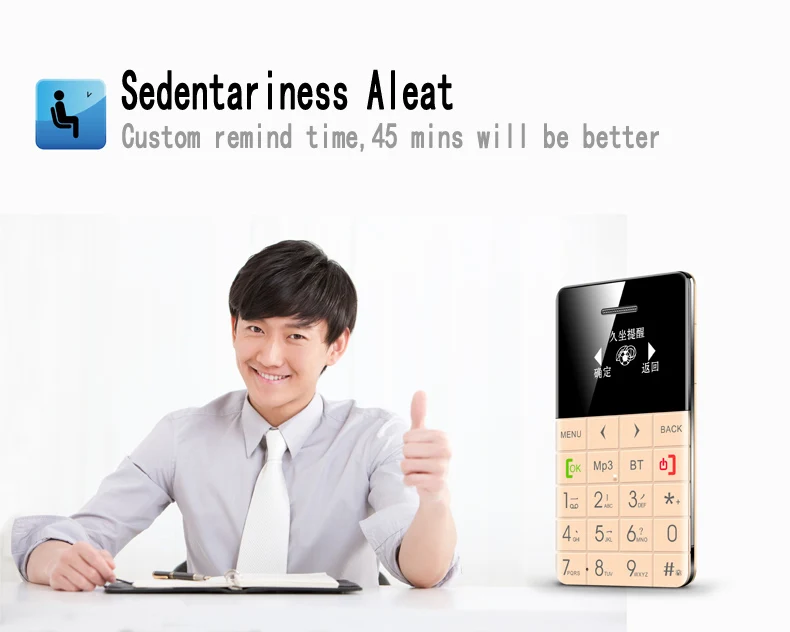 AEKU Qmart Q5 Mini, ультра тонкая карта, карман для мобильного телефона, четыре диапазона, поддержка Bluetooth, набор номера, TF карта, 0,96 дюймов, кредитный телефон