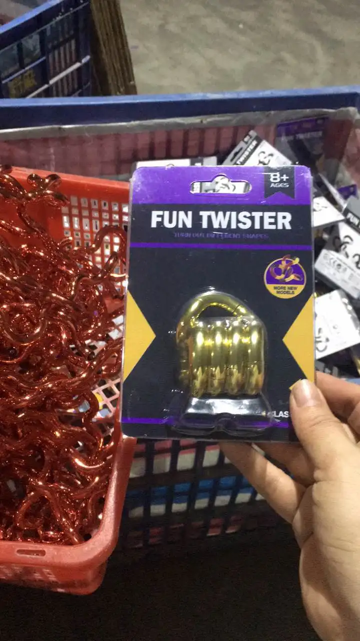 Игрушка антистресс криво круг Радуга кольцо обмотки из бечёвки скучно