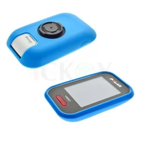 outdoor bycicle roadmountain bike accessories rubber sky blue case for cycling training gps polar v650