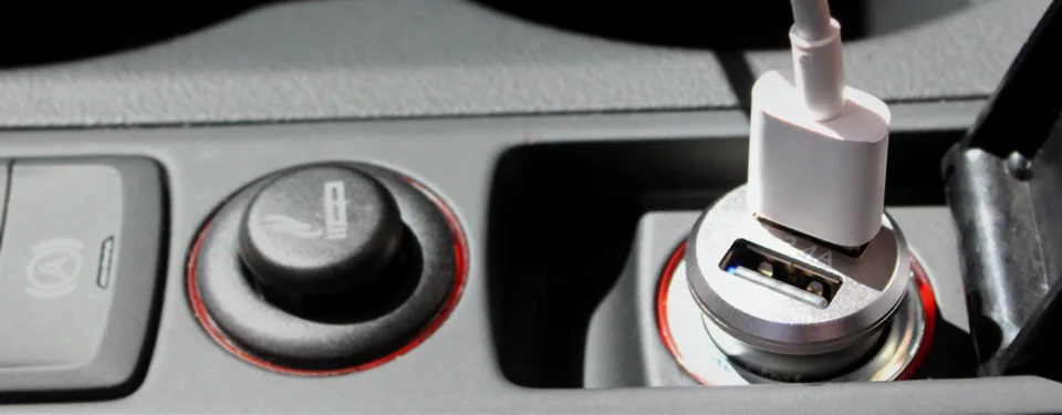 TANGGOOD Dual USB Автомобильное зарядное устройство мини 4.8A полностью металлическое автомобильное зарядное устройство адаптер для iPhone 7 samsung S8 Xiaomi mi5 mi6