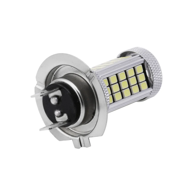 DC 12V H7 2835 63 светодиодный 6000 К автомобиля проектор противотуманная фара светильник