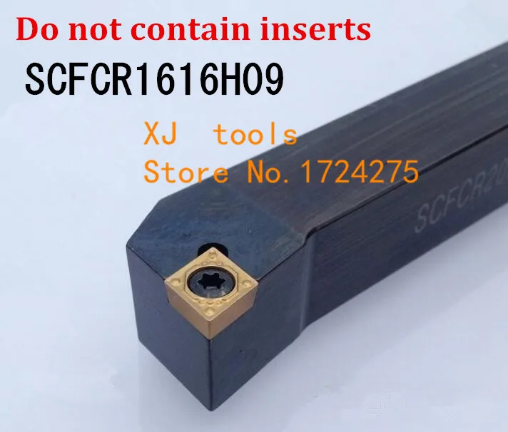 SCFCR1616H09/SCFCL1616H09 16*16 мм металлический токарный режущий инструмент станок с ЧПУ
