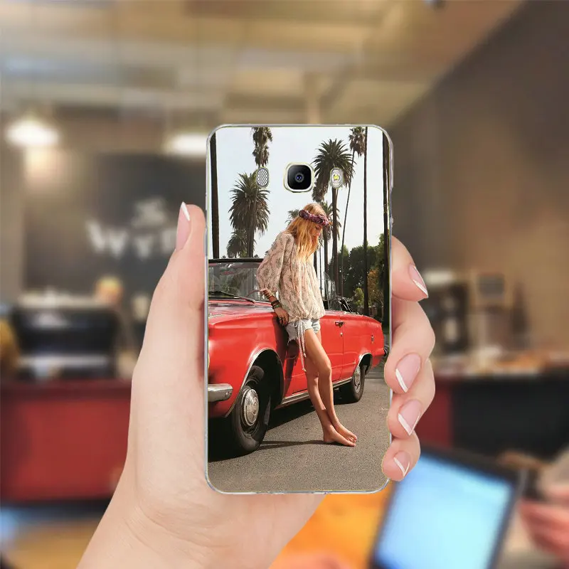 Горячая девушка печати установлены силиконовые чехлы телефон для Samsung Galaxy J1 J2 J3 J5