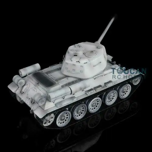 Henglong 1/16 FPV 6,0 советская T34-85 rc Танк 3909 360 турель металлический трек колеса TH16247