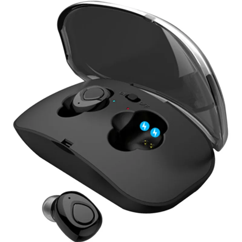 Миниатюрные невидимые наушники PJD TWS с шумоподавлением Bluetooth-гарнитура
