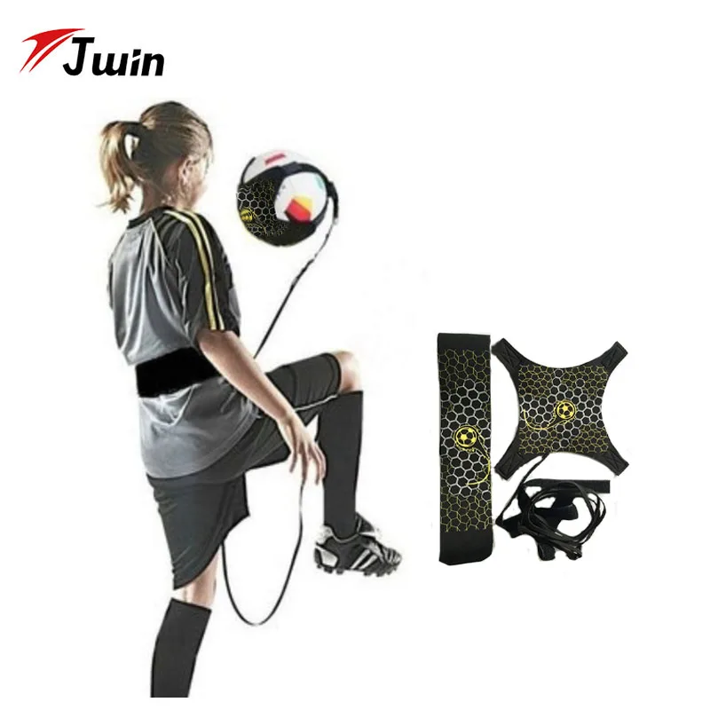 Школьный детский спортивный ремень для футбола регулируемый пояс тренировки