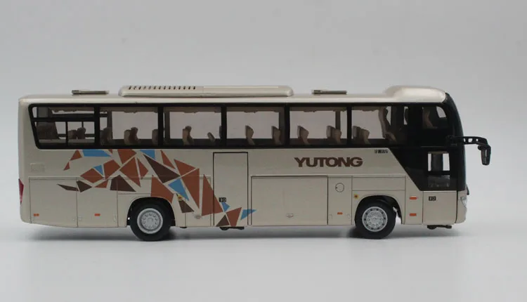 Модель из коллекционного сплава Подарочные весы 1:42 Yutong ZK6118HQY8Y двухэтажные