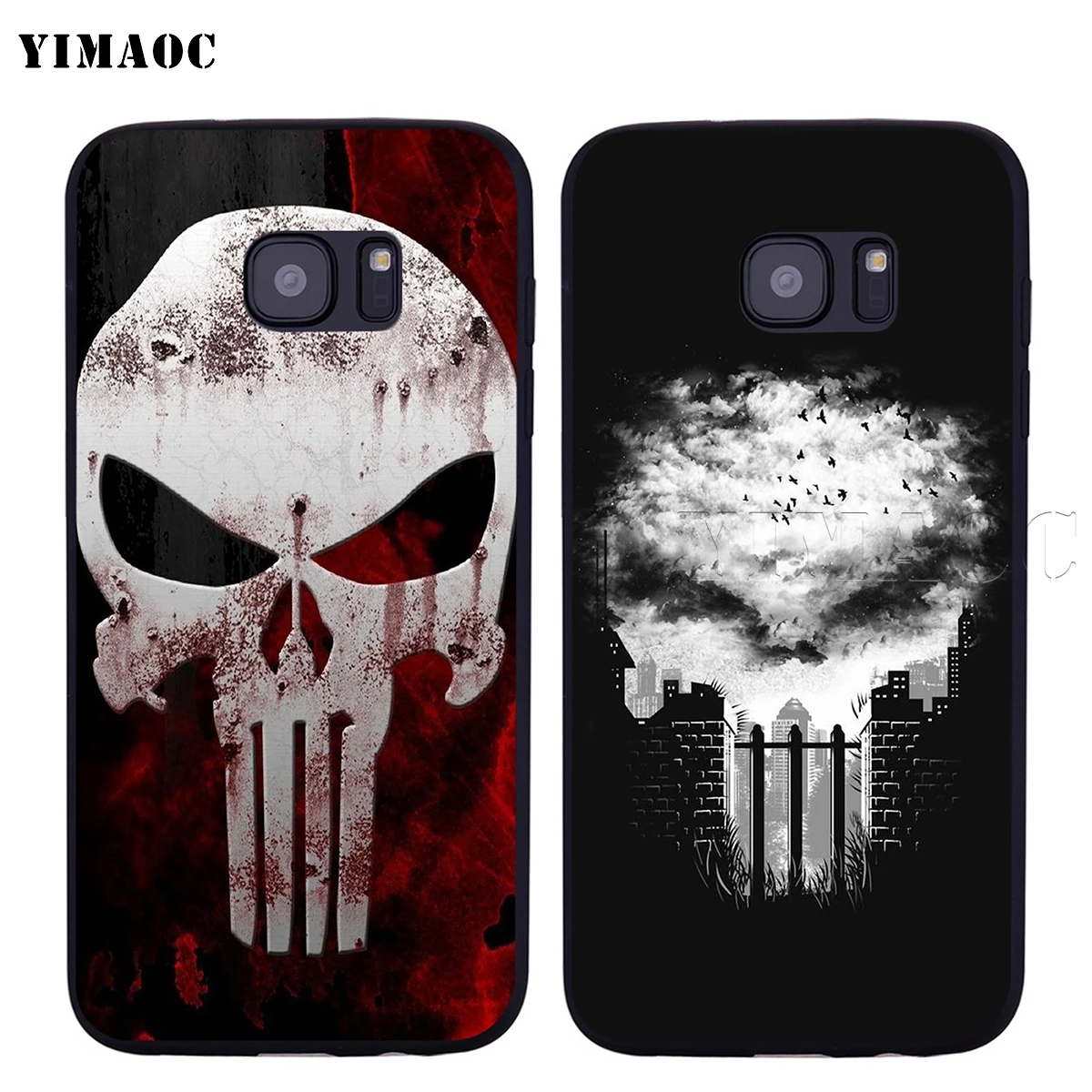 Yimaoc комиксов Marvel Дэдпул Мягкий силиконовый чехол для samsung Galaxy S6 S7 S10e край S8 S9 плюс A3 A5 A6 A7 A8 A9 J6 Note 8 9