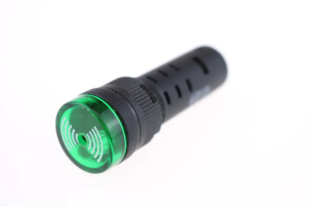 Зуммер AD16 16SM DC 12 В 16 мм звуковой и светильник вой мигающий зуммер AD16|light buzzer|buzzer