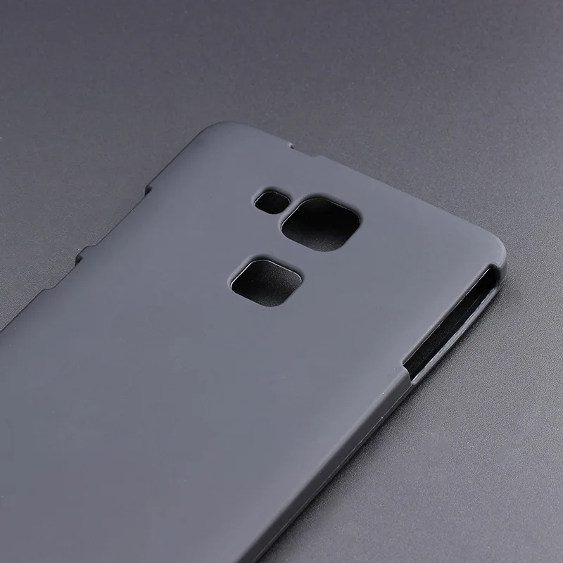 Черный гелевый ТПУ тонкий мягкий чехол задняя крышка для телефона Huawei Ascend Mate 7 Mate7