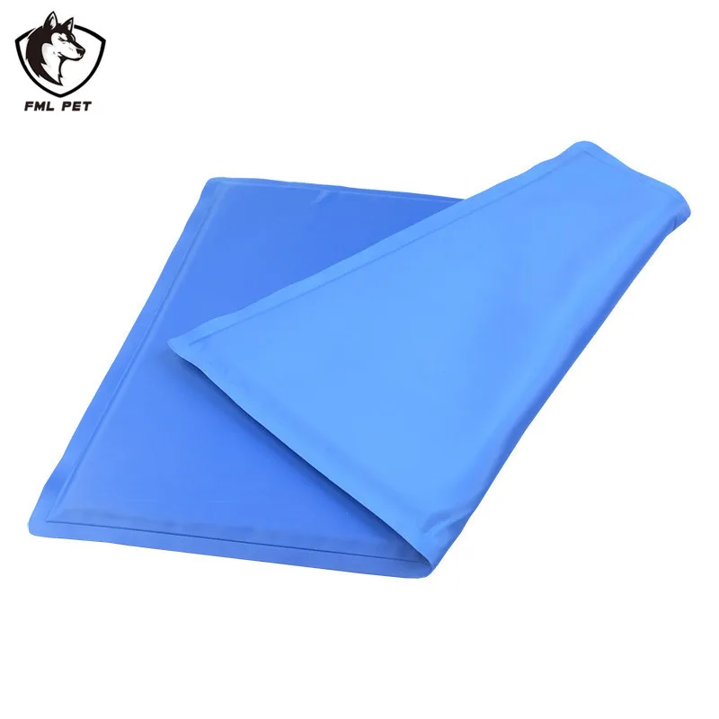 FML домашнее животное охлаждающий коврик для собак гелевый чихуахуа летняя