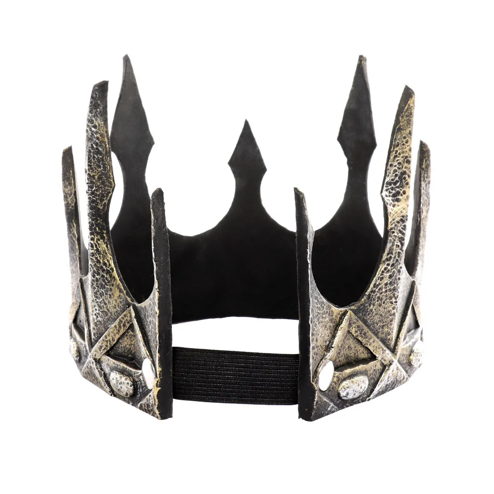 Game of ThronesTwo Towers The Hobbit king Crown vikings Middle Ages King Dress Up COS | Украшения и аксессуары