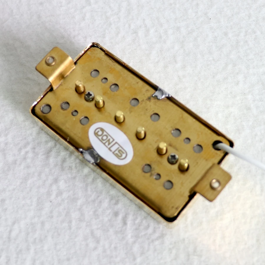 alnico lp звукосниматели для гитары золото P90 хамбакер звукосниматели для гитары с кольцами цвета слоновой кости