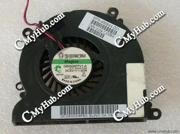 Новинка для HP DV4 Compaq CQ45 CQ41 CQ40 Φ DC280004FS0 486844-001 DC280004FF0 семейный вентилятор DC280004FD0 |