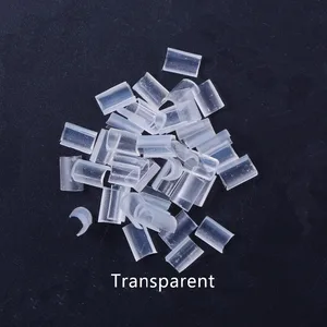 100 шт. Кератиновый клей для волос, кончик для ногтей, кератин, U-образная Фьюжн-чипсы, клей для ногтей, Кератиновый кончик для ногтей для наращивания волос