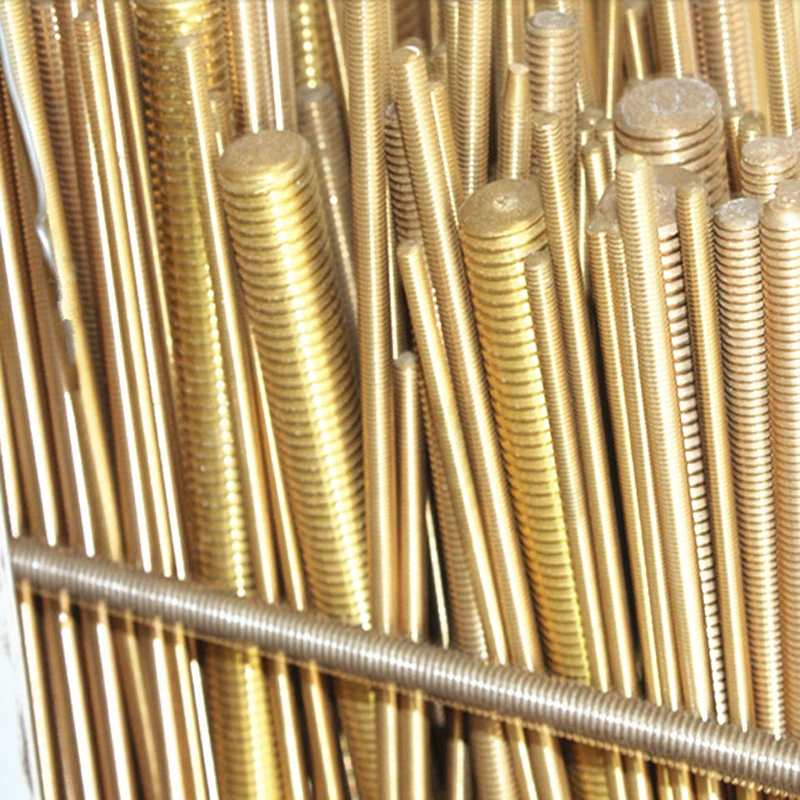 

M5 H59 Threaded Rod SOLID BRASS