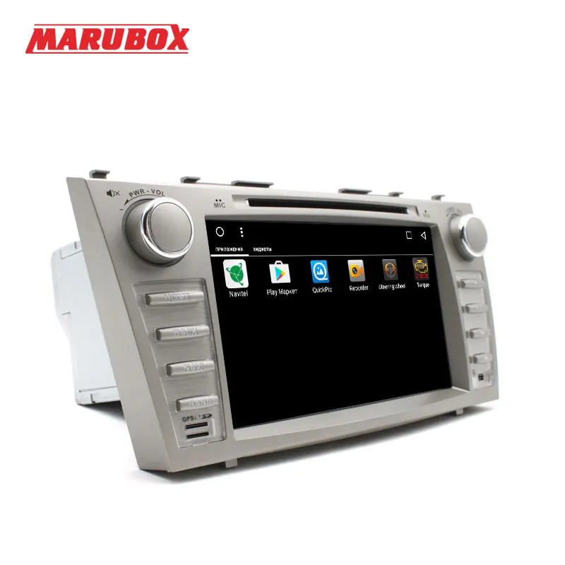 MARUBOX 2DIN четырехъядерный 8 дюймов Android 7 1 для Toyota Camry 2006 2011 GPS Bluetooth стерео радио
