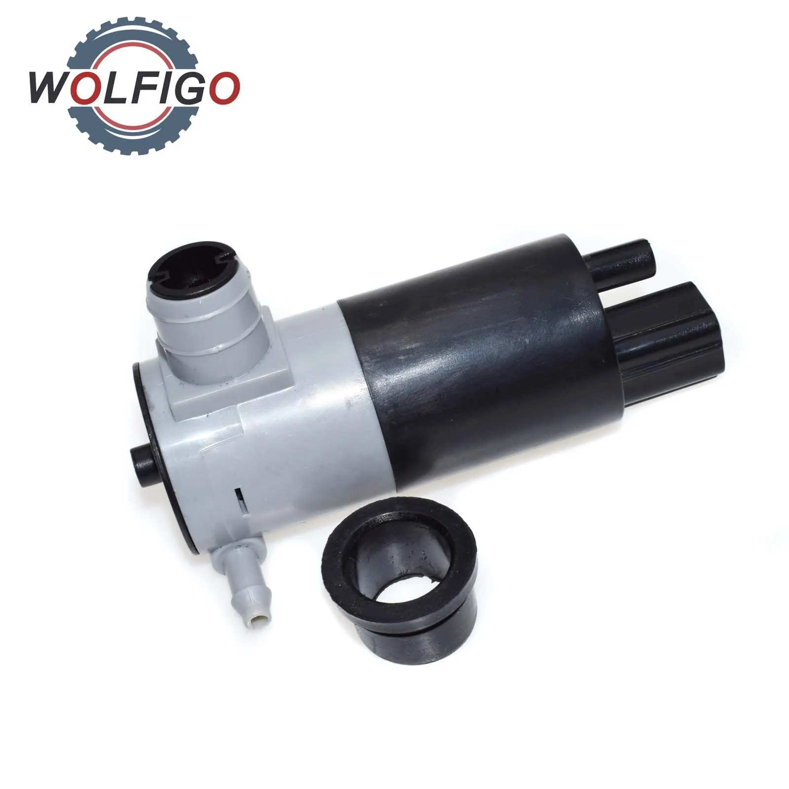 Насос для мытья лобового стекла WOLFIGO подходит Chrysler Ford Fiesta Lincoln MKS Dodge джип Ram Grand