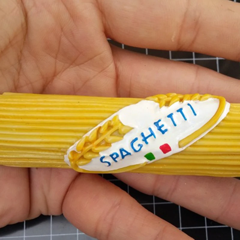 spaghetti Lychee еда особого магниты на холодильник Смешные переплетения магниты и сувениры на холодильник современный дом Кухня украшения - Цвет: spaghetti