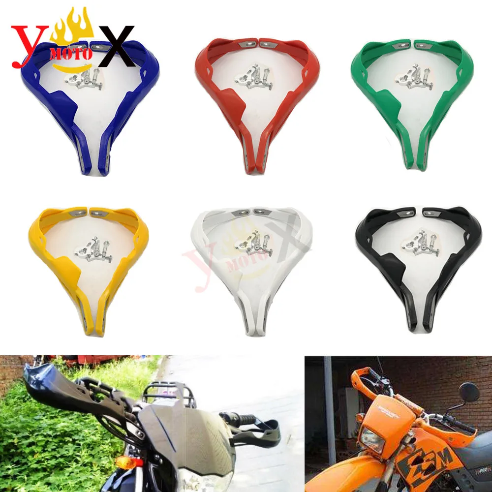 Ручная защита для рук 22 см 7/8 &quot Кавасаки бездорожья KD100 KDX KDX200 KDX250 KLX KLX125 KLX250 KT250 KX