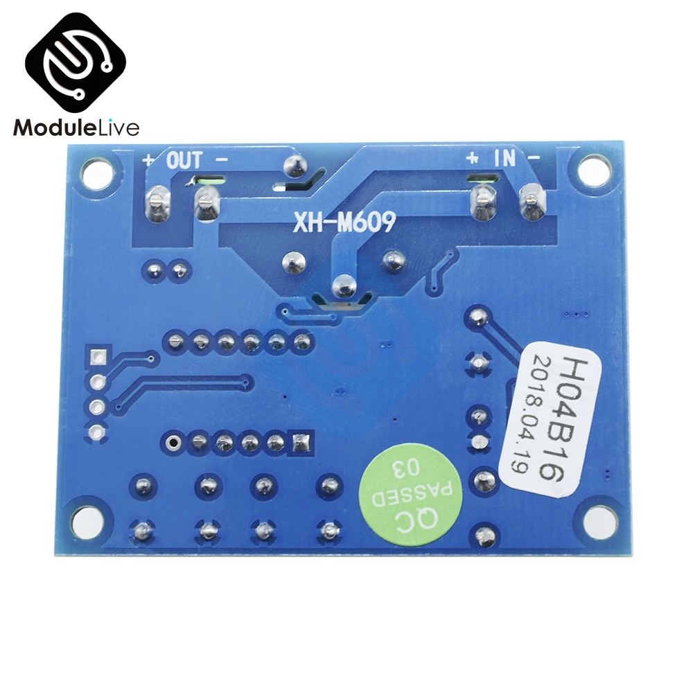 XH-M609 DC 12V-36V зарядное устройство Модульная плата защита от переразряда напряжения