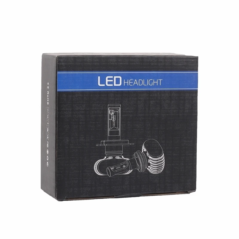 LED Headlight Bulbs H1 H3 H4 H7 H11 H27/880 HB3/9005 HB4/9006 H13 9004 9007 Hi/Low Beam Headlamp Fog Light 50W 8000LM 6500K | Автомобили и