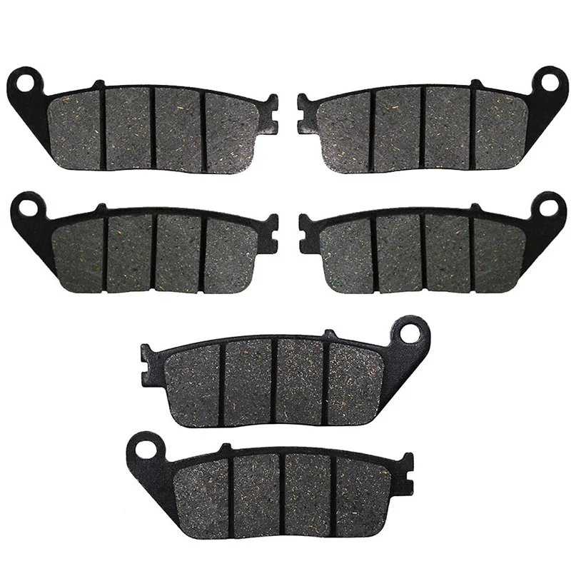 Передние и задние тормозные колодки мотоцикла для HONDA CBR1000F CBR 1000 F 1000F 1989-1992 GL 1500 GL1500