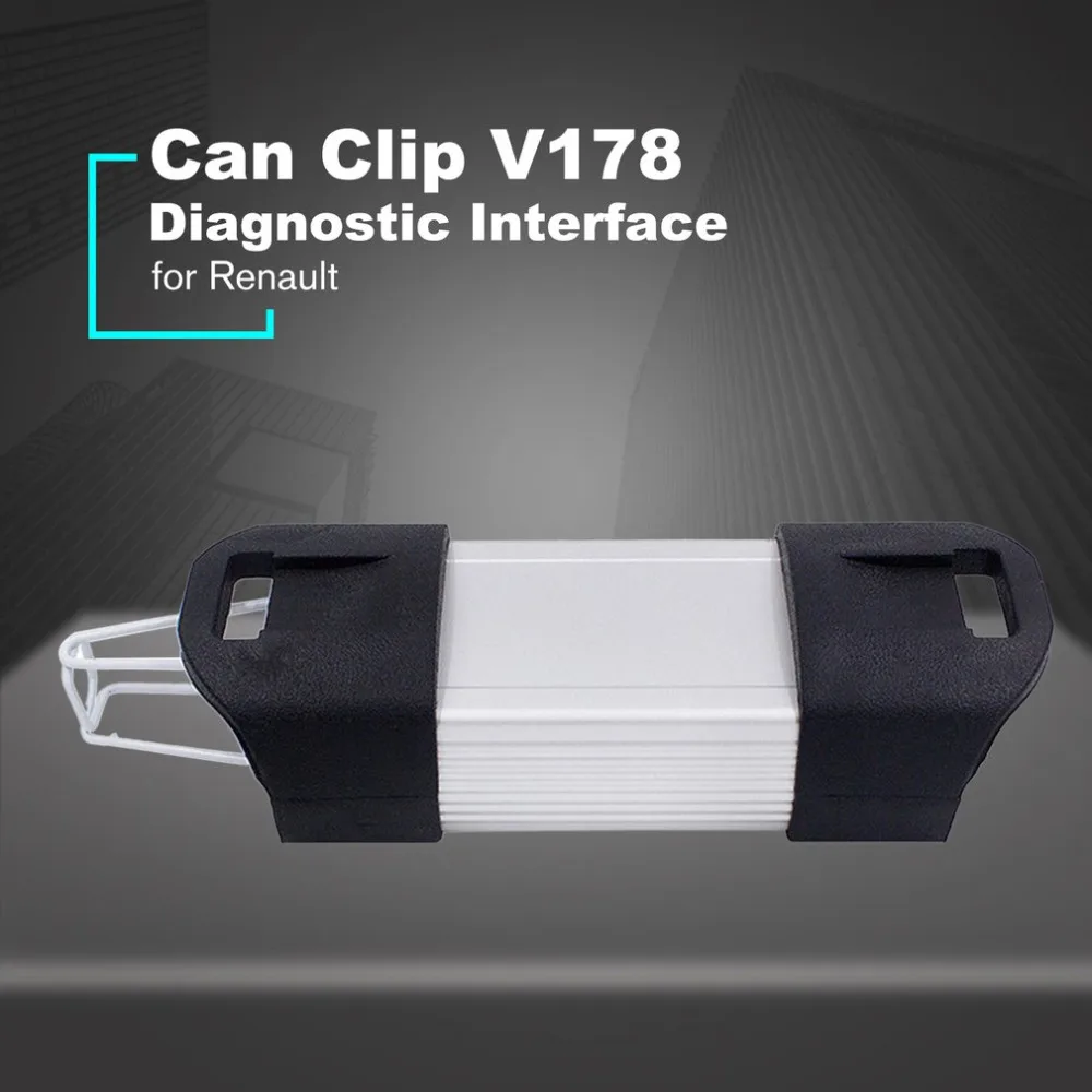 Can Clip V178 для диагностики OBD2 автоматический диагностический интерфейс сканер инструмент полный чип автомобиль ремонт инструменты
