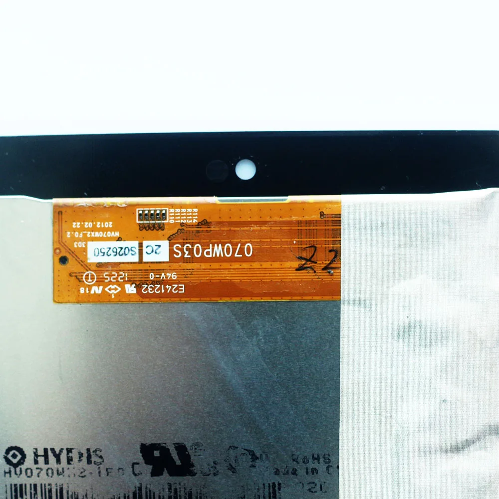 original 7'' LCD combo for Asus google Nexus 7 1st 2012 ME370 ME370T ME370TG Display Touch Screen Digitizer Assembly | Компьютеры
