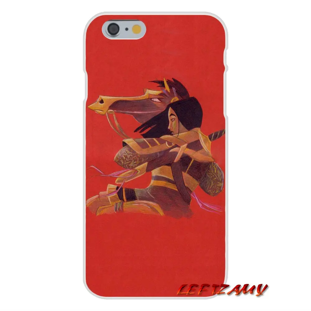Accessories Phone Cases Covers cartoon Mulan princess For Motorola Moto G LG Spirit G2 G3 Mini G4 G5 K4 K7 K8 K10 V10 V20 V30 | Мобильные
