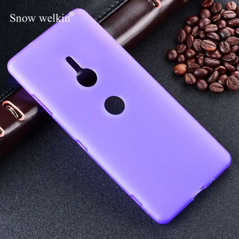 Мягкий силиконовый чехол из ТПУ для Sony Xperia X XA XA1 XA3 XZ XZ1 XA2 XZ2 XZ3 XZS L1 L2 XZ4 | Мобильные