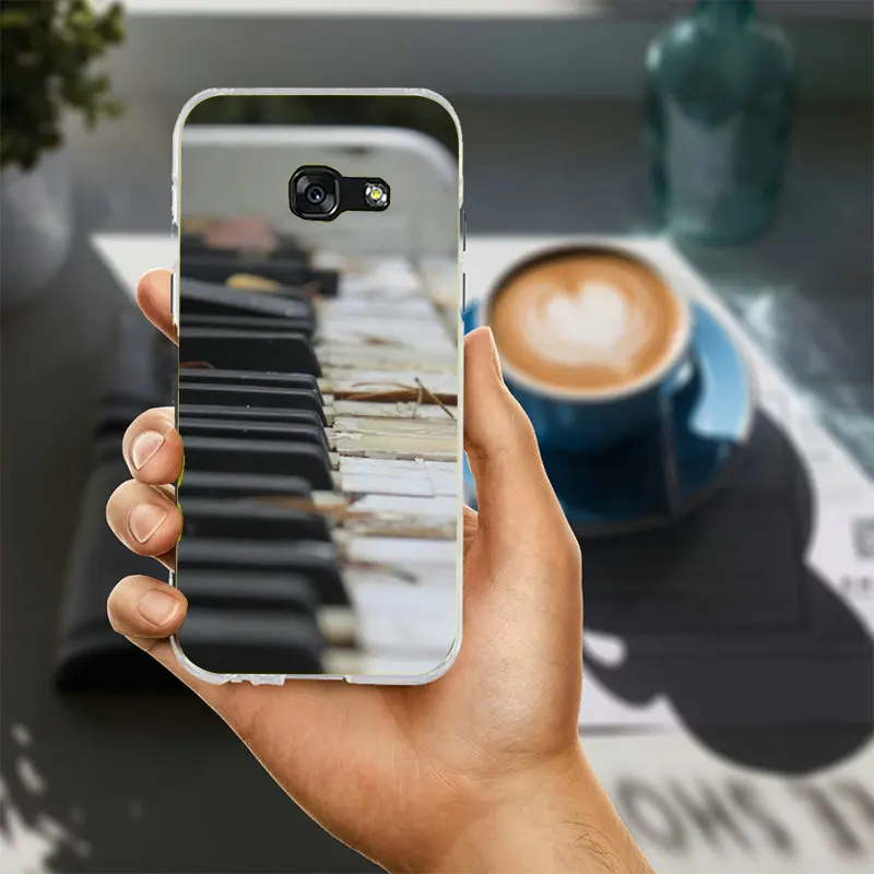 Музыкального программного обеспечения пианино штепсельная Вилка для Samsung Galaxy A3 A5