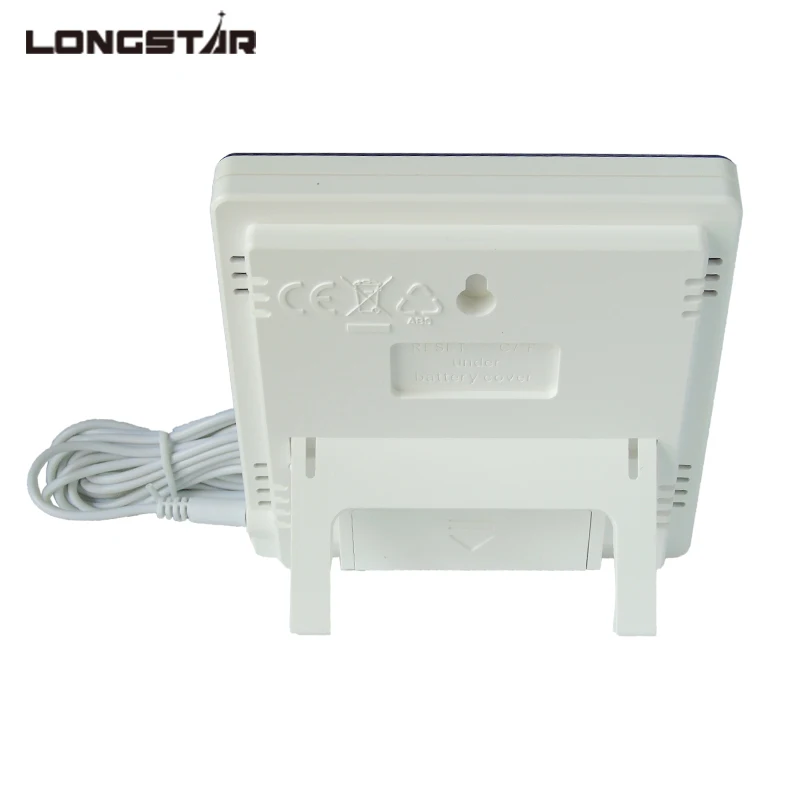 Longstar цифровой ЖК-дисплей Термометр-Гигрометр помещении Outdoor Метеостанция