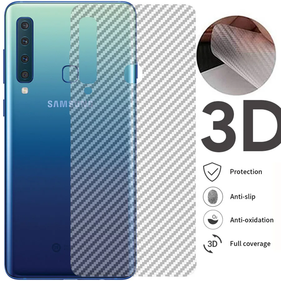 ALIVO 5 шт./лот задняя полное защитное покрытие пленка для Samsung Galaxy A9 2018 3D защита